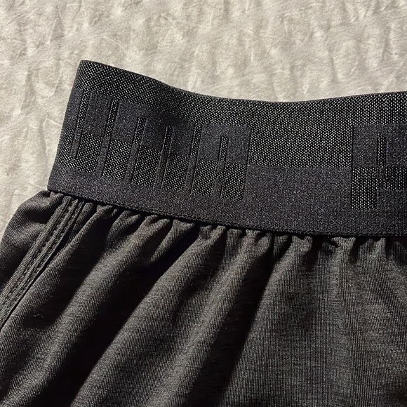 Black puma shorts - Picture 3 of 3